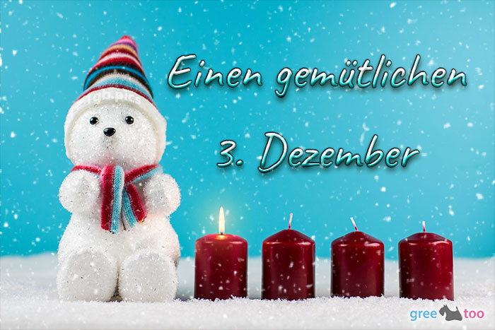 Gemuetlichen 3 Dezember