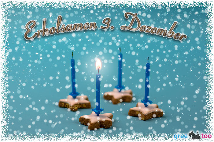 3. Dezember Bilder, Gästebuchbilder, GB Pics | 1gb.pics