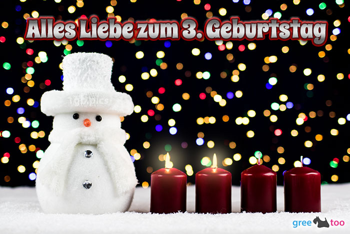 Alles Liebe Zum 3 Geburtstag