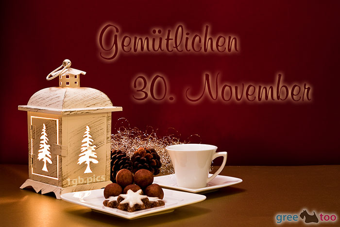Weihnachtskaffee Gemuetlichen 30 November