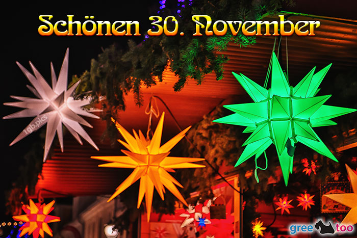 Weihnachtssterne Schoenen 30 November