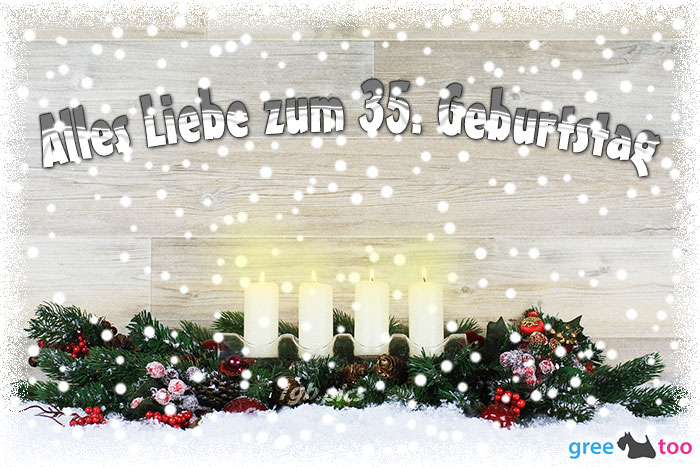 Alles Liebe Zum 35 Geburtstag