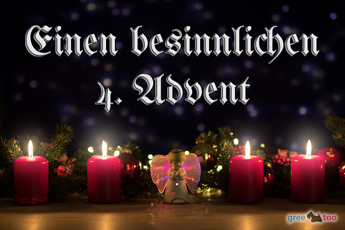 Besinnlichen 4 Advent