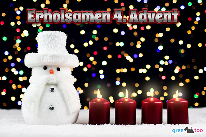 Erholsamen 4 Advent