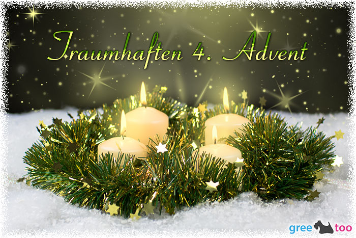 Traumhaften 4 Advent