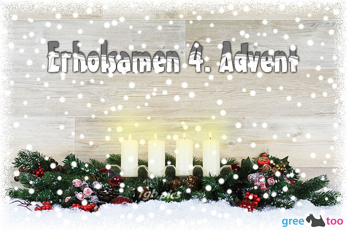 Erholsamen 4 Advent