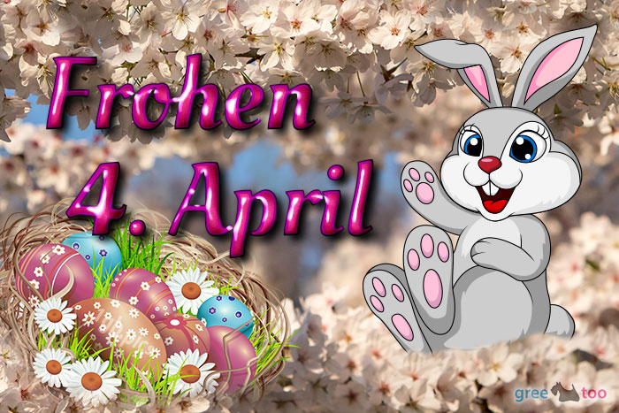 Frohen 4 April Bild - 1gb.pics