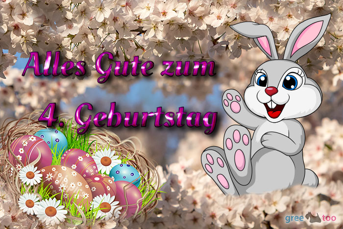 Alles Gute 4 Geburtstag Bild - 1gb.pics