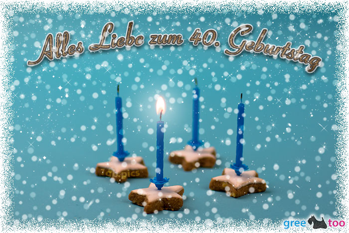 Alles Liebe Zum 40 Geburtstag