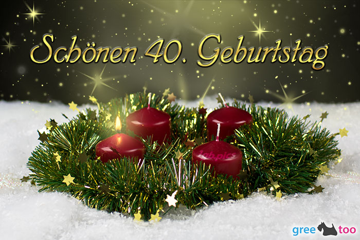 Schoenen 40 Geburtstag