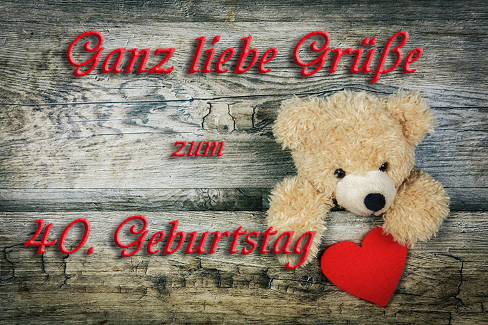 Geburtstagssprche Fr Kinder Und Erwachsene 40 Geburtstag Sprche