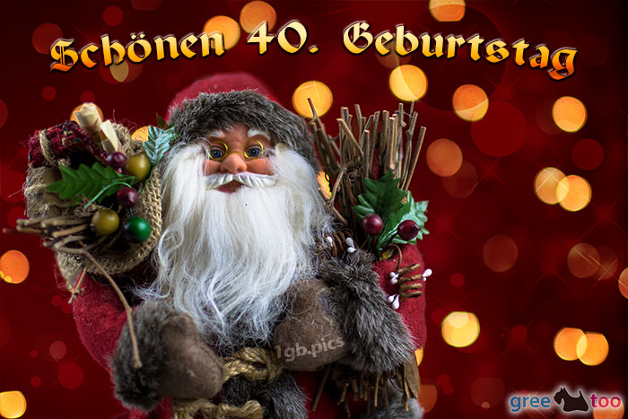 Schoenen 40 Geburtstag