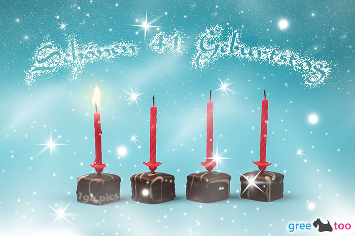 41. Geburtstag von 1gbpics.com