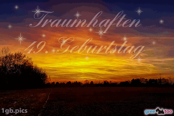 Sonnenuntergang Traumhaften 49 Geburtstag Bild - 1gb.pics