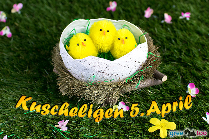 Kuscheligen 5 April