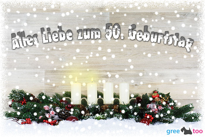 Alles Liebe Zum 50 Geburtstag