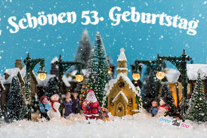 Schoenen 53 Geburtstag
