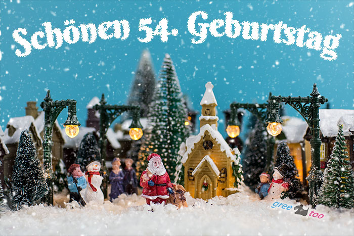 Schoenen 54 Geburtstag