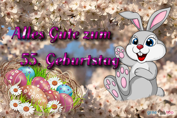 Alles Gute 55 Geburtstag Bild - 1gb.pics