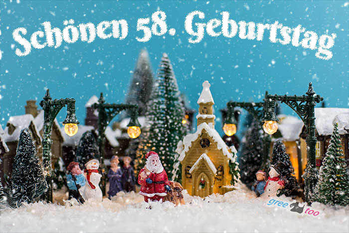 Schoenen 58 Geburtstag