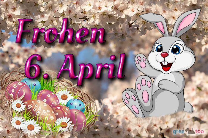Frohen 6 April Bild - 1gb.pics