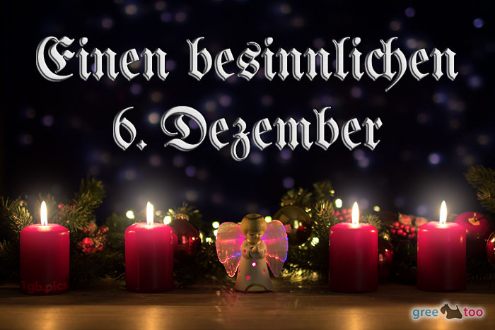 Besinnlichen 6 Dezember