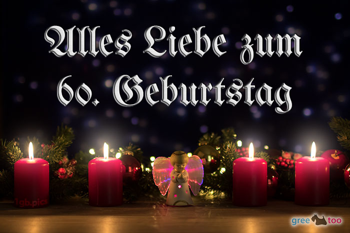 Alles Liebe 60 Geburtstag