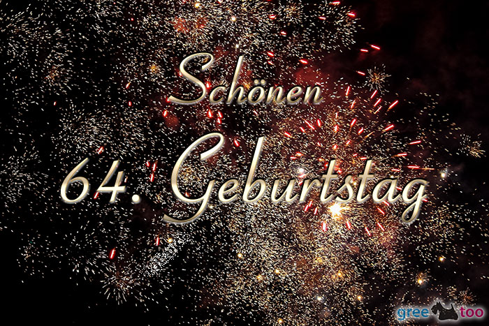 Schoenen 64 Geburtstag