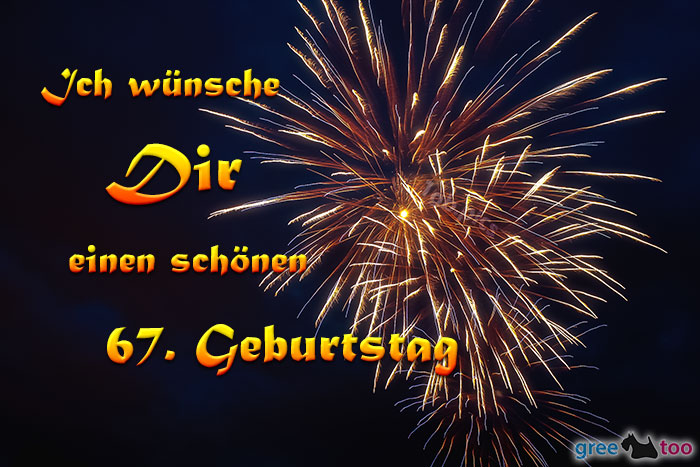 Schoenen 67 Geburtstag