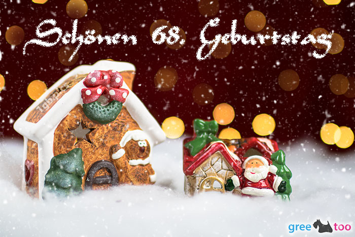 Schoenen 68 Geburtstag