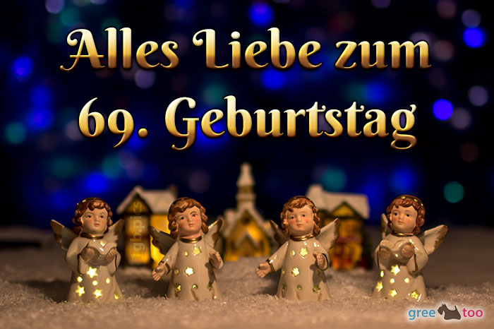 Alles Liebe 69 Geburtstag