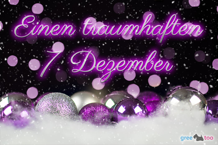 7. Dezember von 1gbpics.com