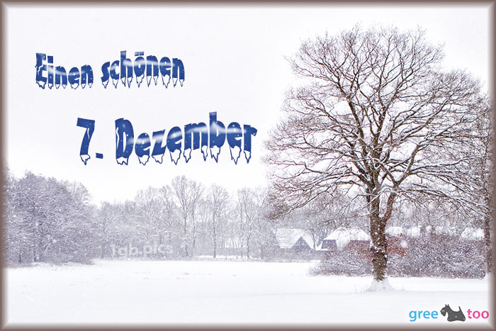 7. Dezember von 1gbpics.com