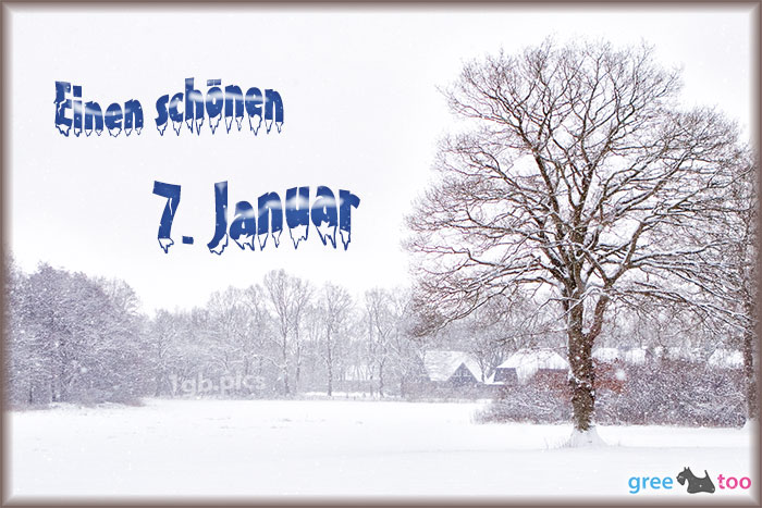 Einen Schoenen 7 Januar