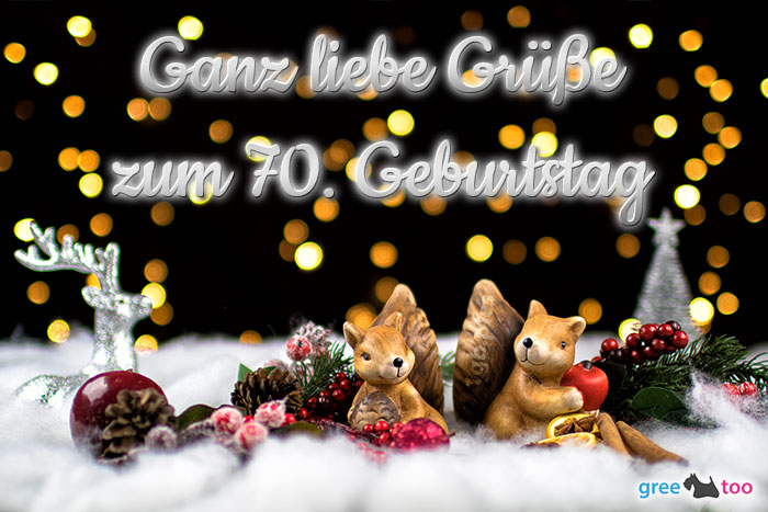 Zum 70 Geburtstag