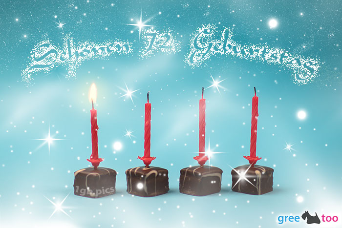 Schoenen 72 Geburtstag