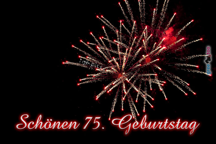 Schoenen 75 Geburtstag Bild - 1gb.pics
