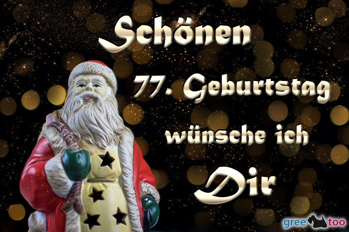 Schoenen 77 Geburtstag