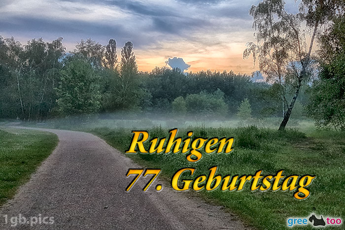 77. Geburtstag von 1gbpics.com