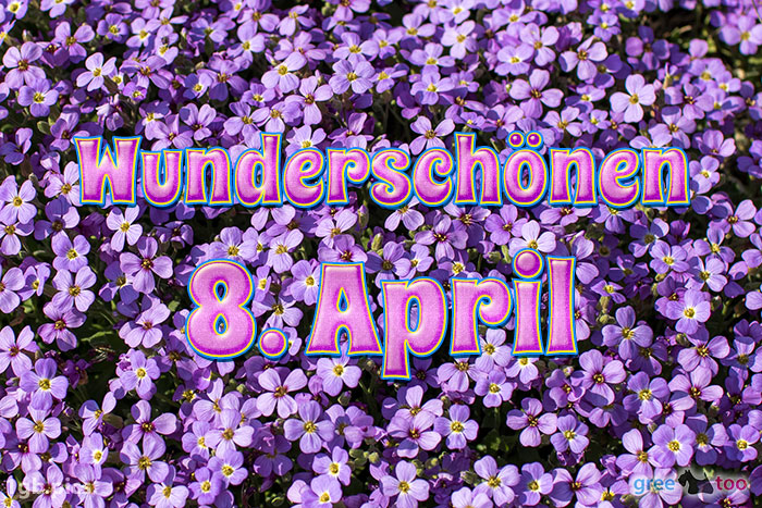 Wunderschoenen 8 April