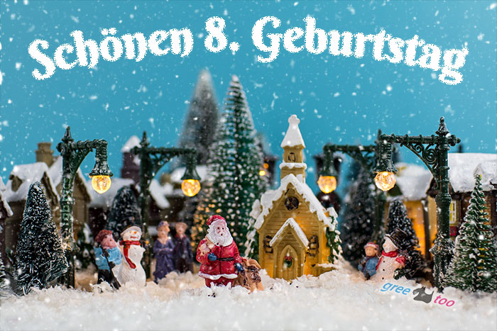 Schoenen 8 Geburtstag