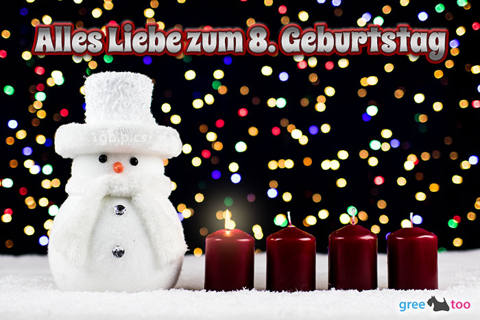 Alles Liebe Zum 8 Geburtstag