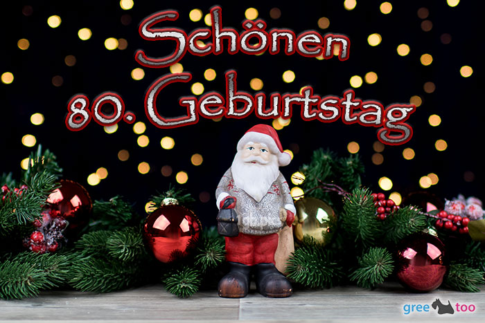 Schoenen 80 Geburtstag