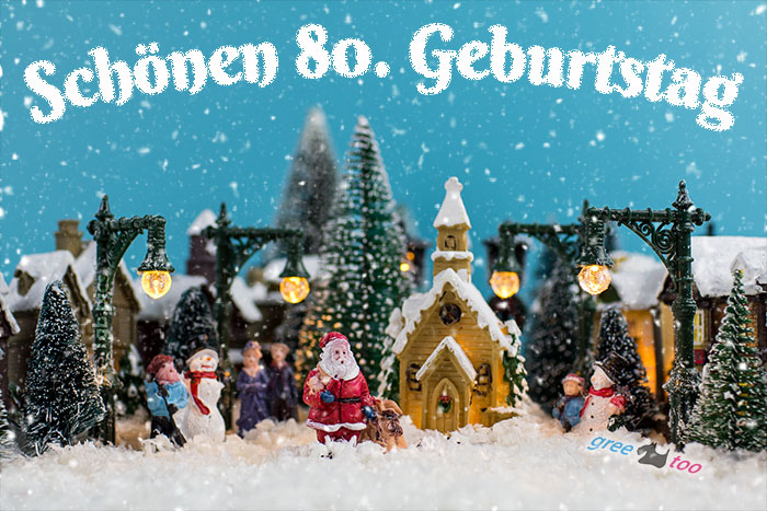 Schoenen 80 Geburtstag
