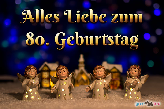 Alles Liebe 80 Geburtstag