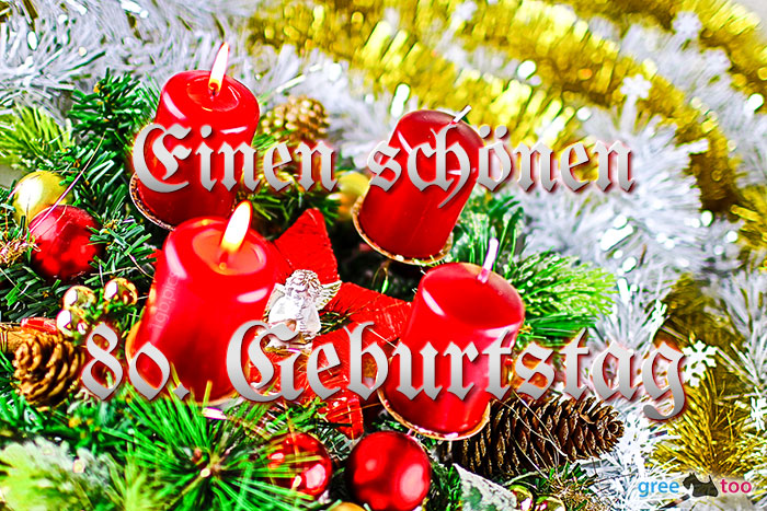 Schoenen 80 Geburtstag