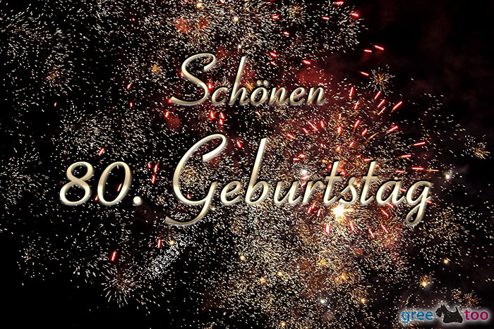 Schoenen 80 Geburtstag Bild - 1gb.pics