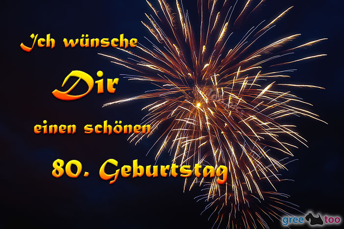 80. Geburtstag von 1gbpics.com