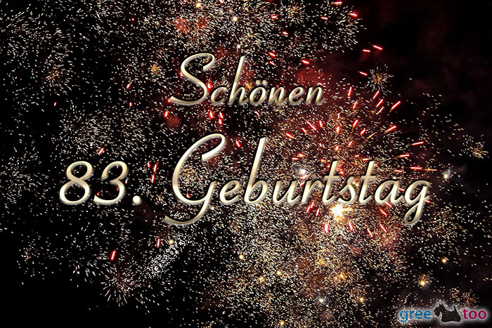 Schoenen 83 Geburtstag Bild - 1gb.pics