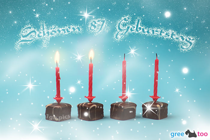Schoenen 87 Geburtstag